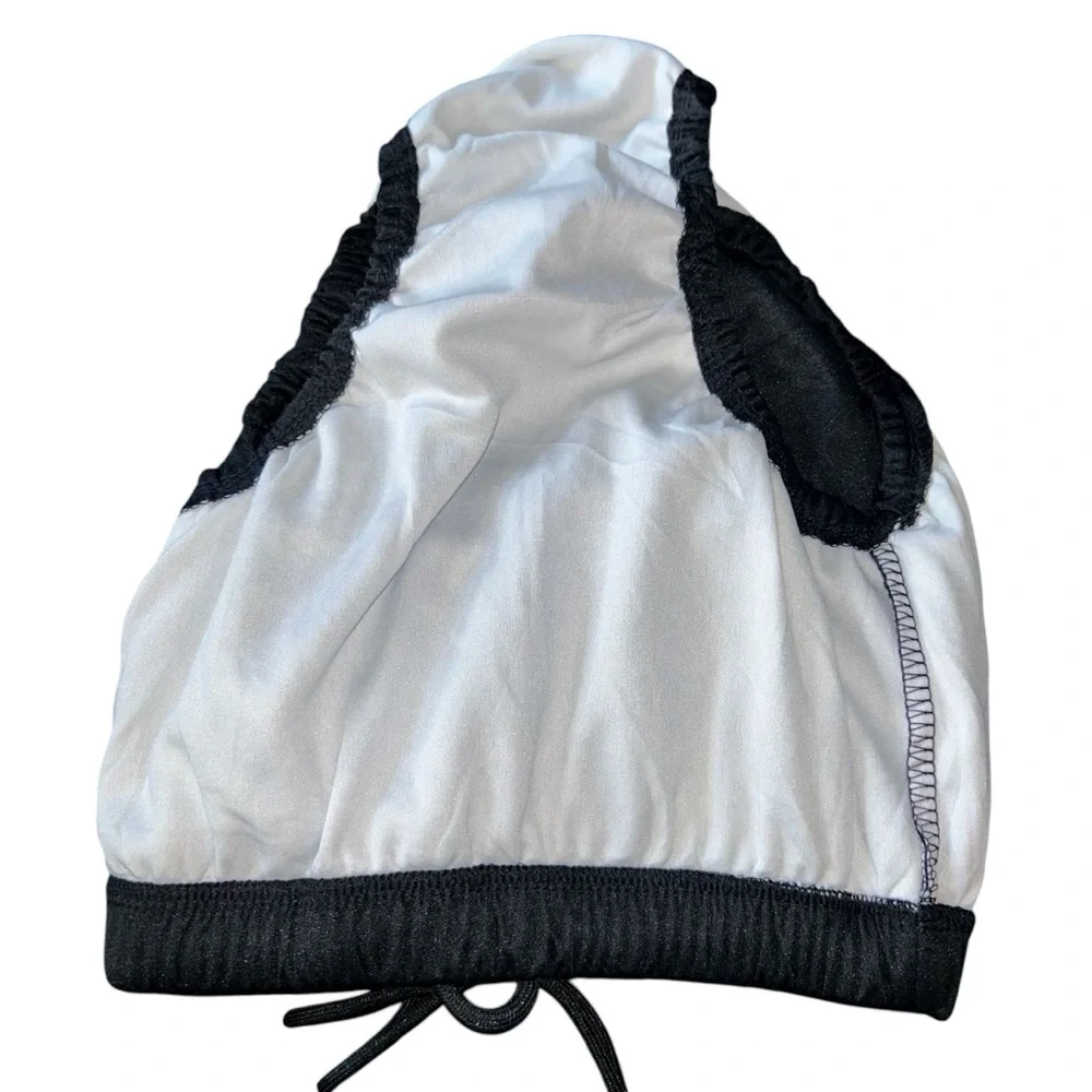 Black Swim Diaper / Reusable Swim Brief – Unisex